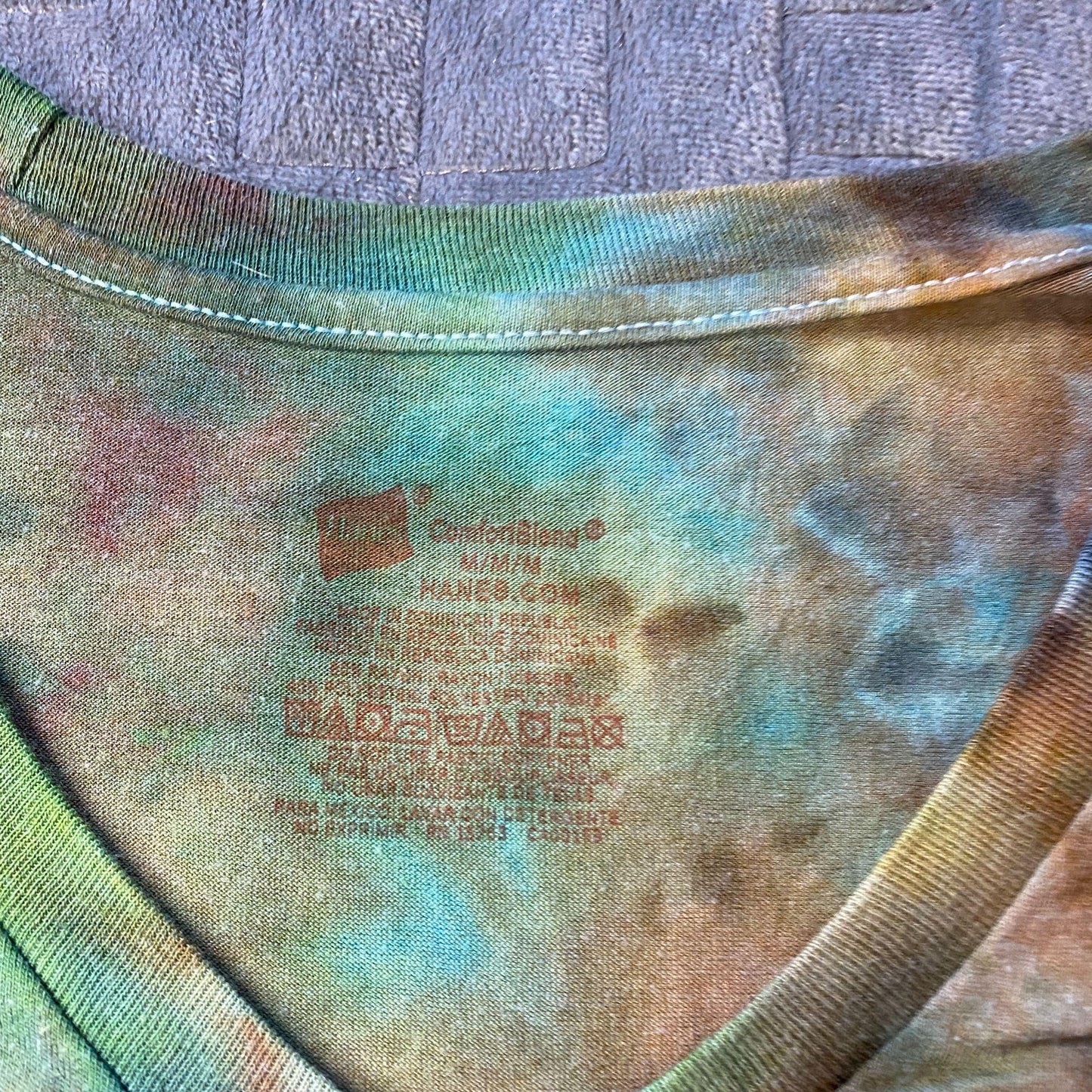 Tie Dyed Adult Tee || Medium