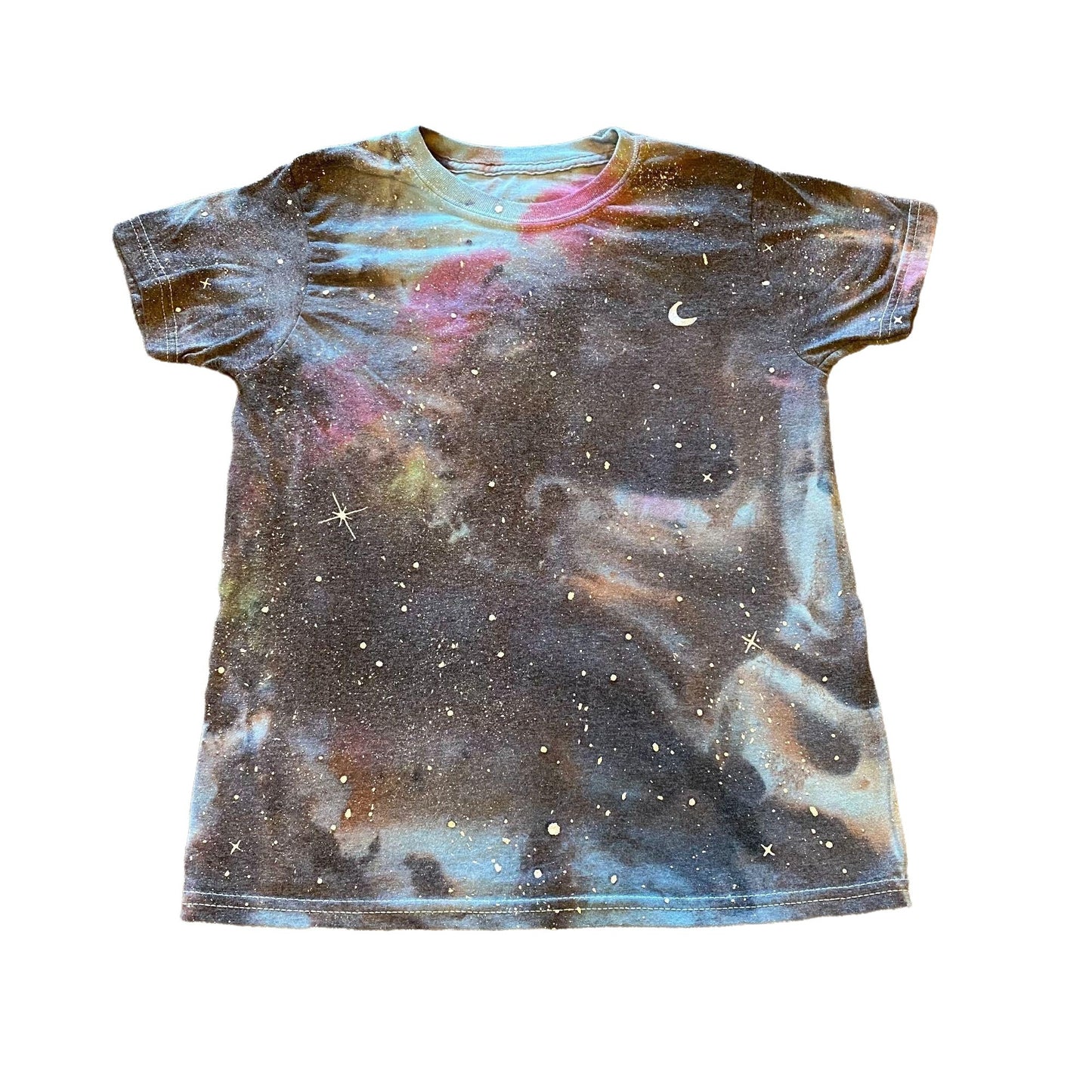 Galaxy Dyed Kids Tee || Medium