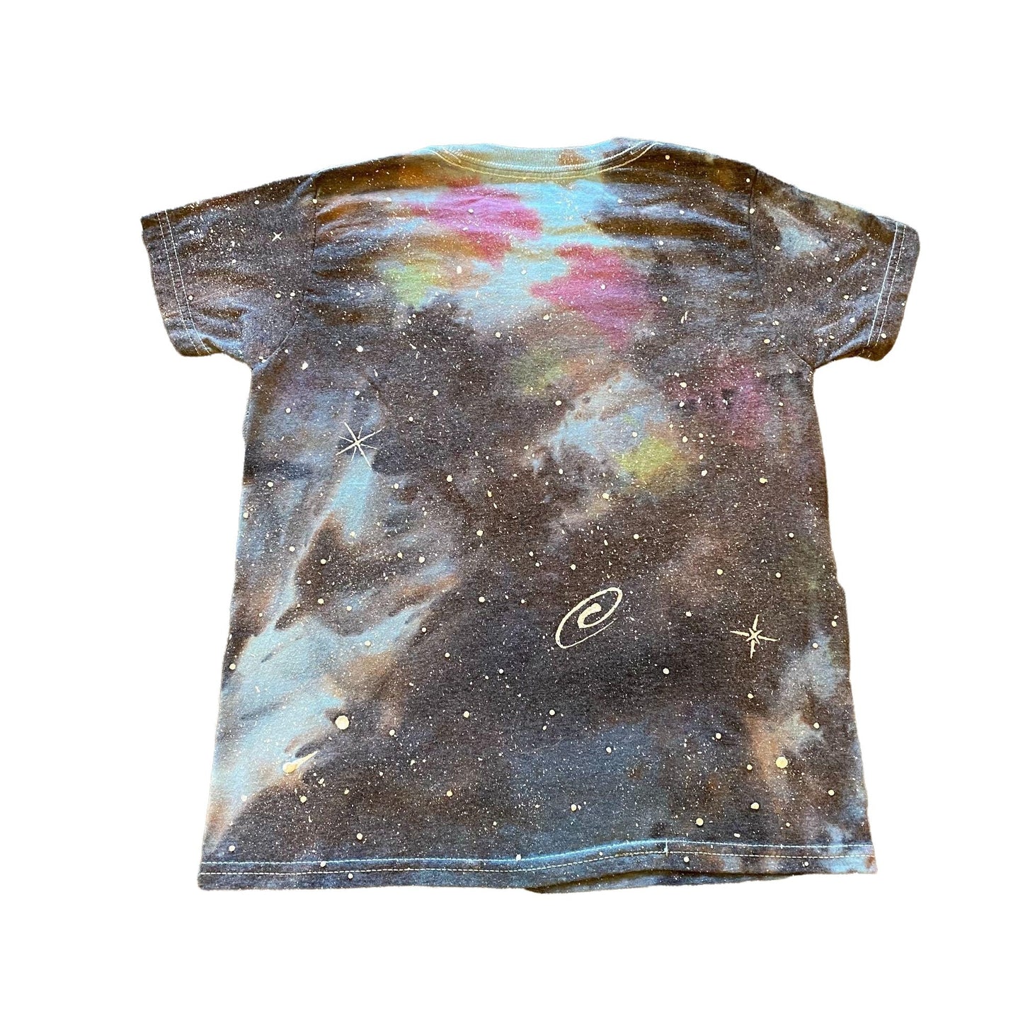 Galaxy Dyed Kids Tee || Medium