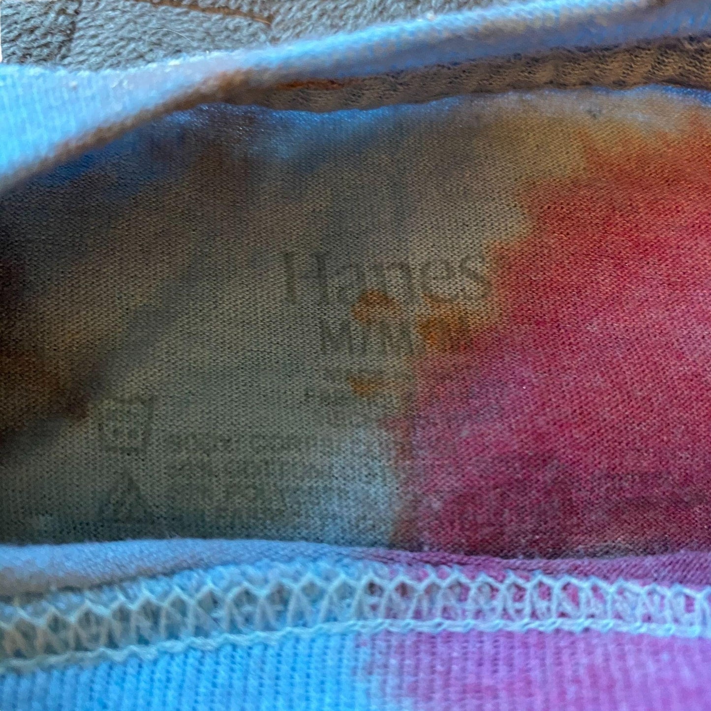 Galaxy Dyed Kids Tee || Medium