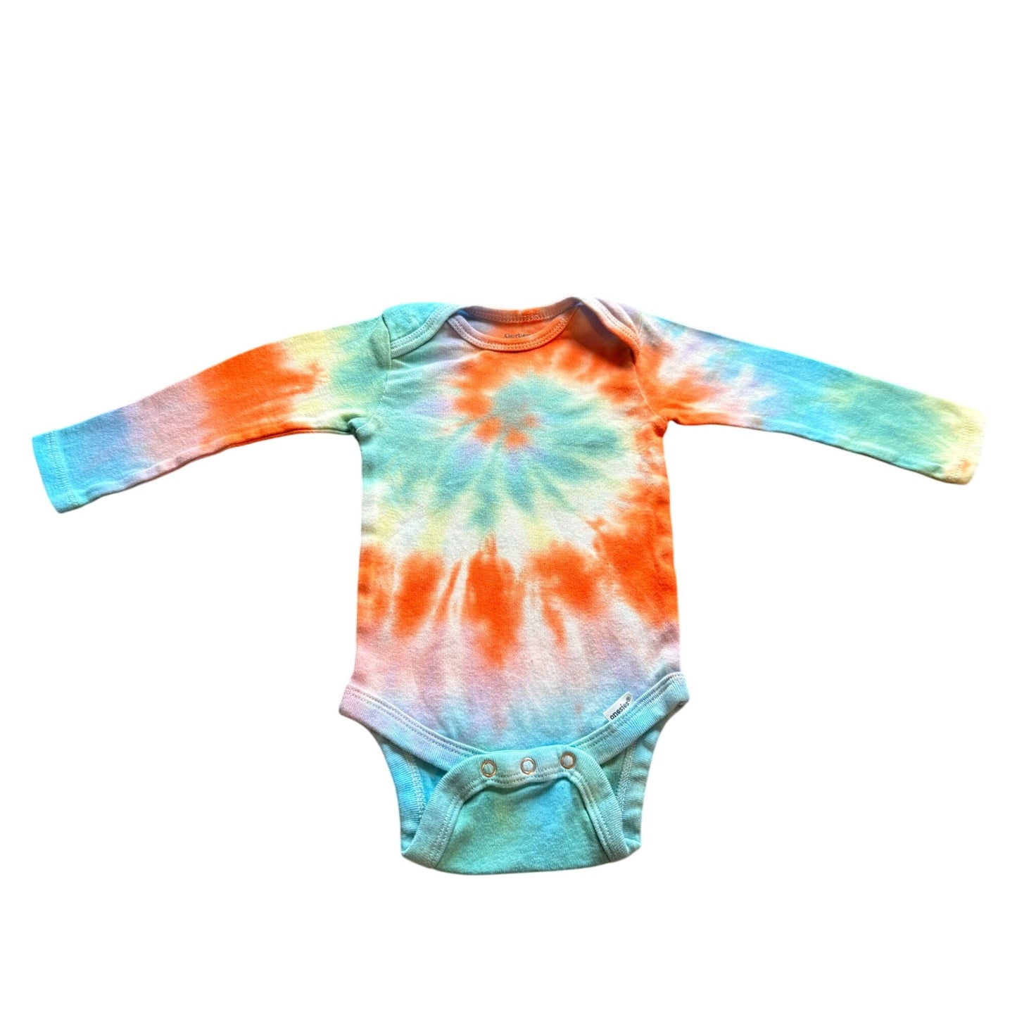 Tie Dyed Onesie || 6-9 Months