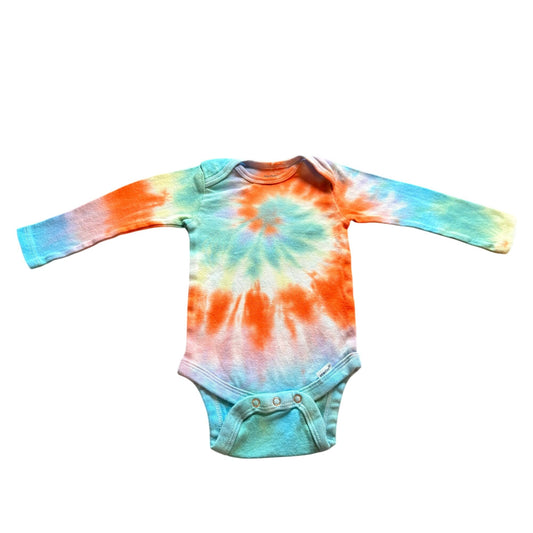 Tie Dyed Onesie || 6-9 Months