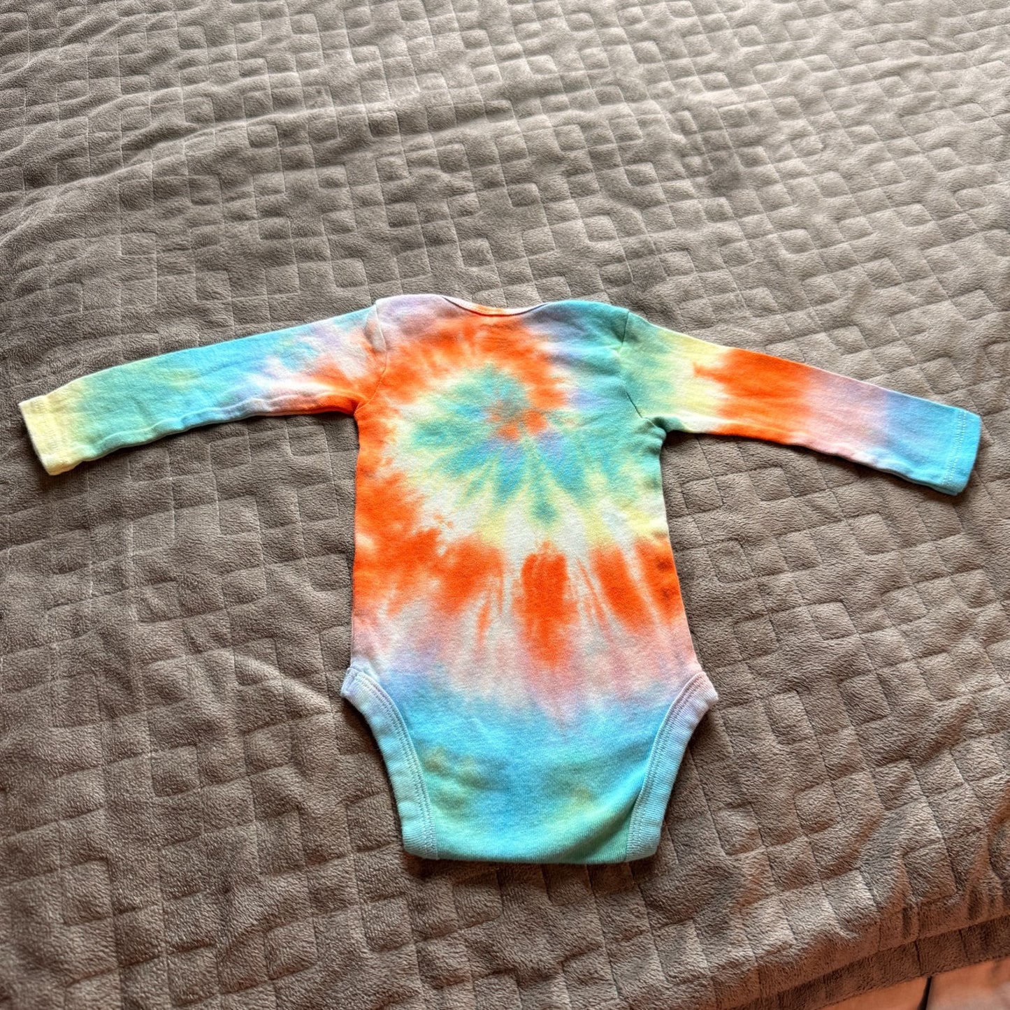 Tie Dyed Onesie || 6-9 Months
