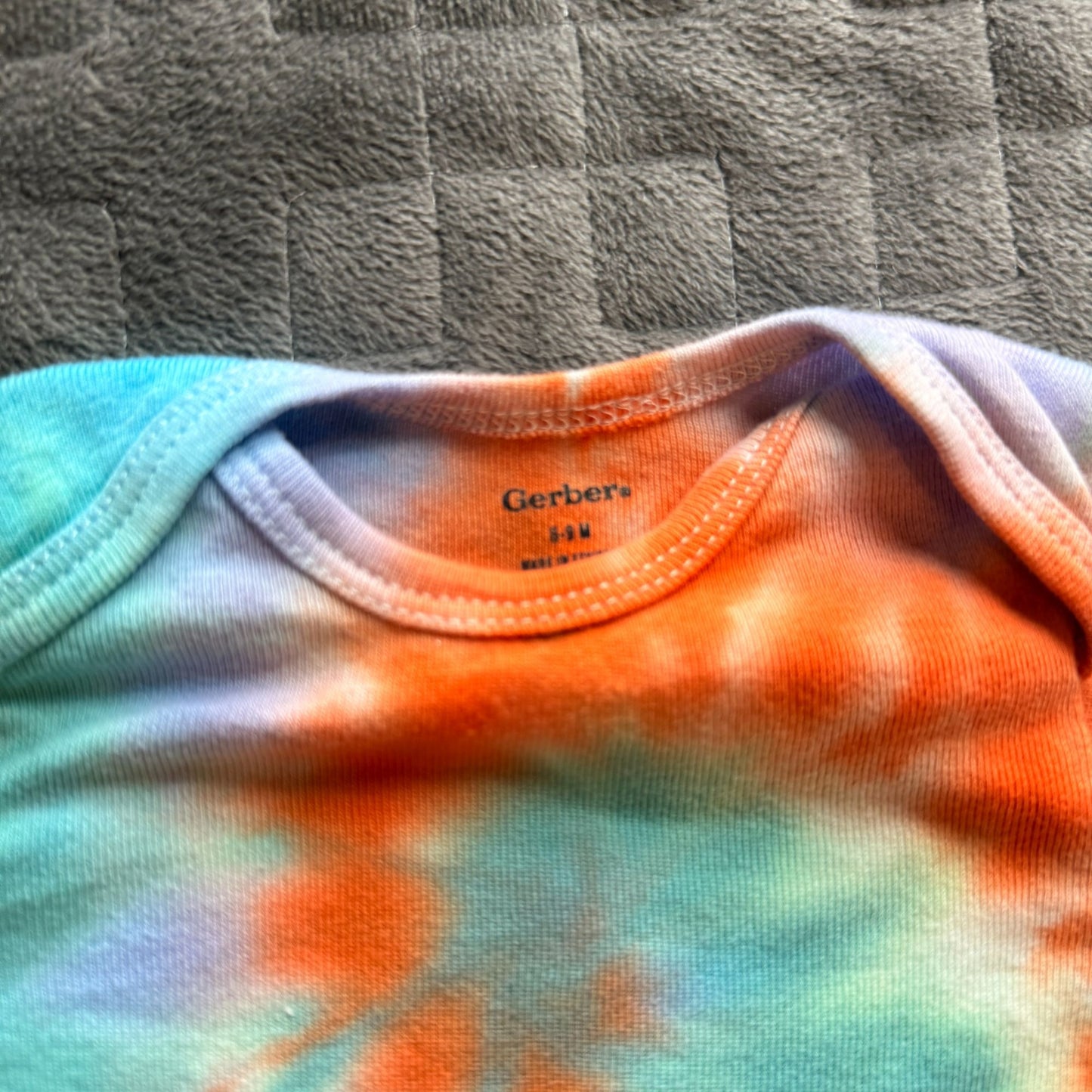 Tie Dyed Onesie || 6-9 Months