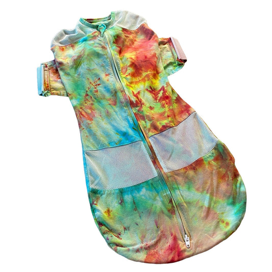 Tie Dyed Snoo Sleep Sack Swaddler || Large