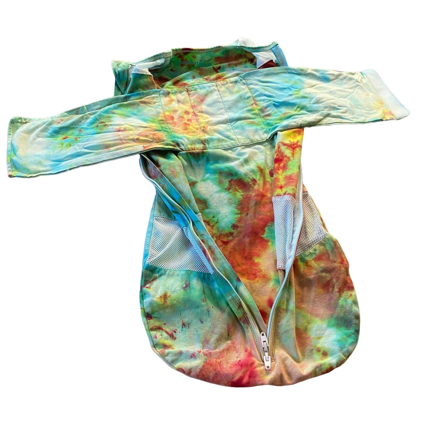 Tie Dyed Snoo Sleep Sack Swaddler || Large