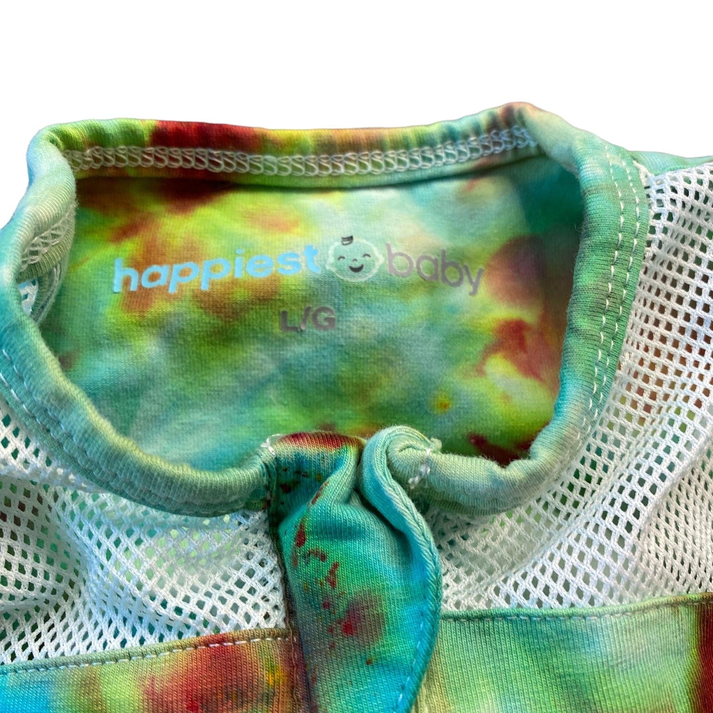 Tie Dyed Snoo Sleep Sack Swaddler || Large