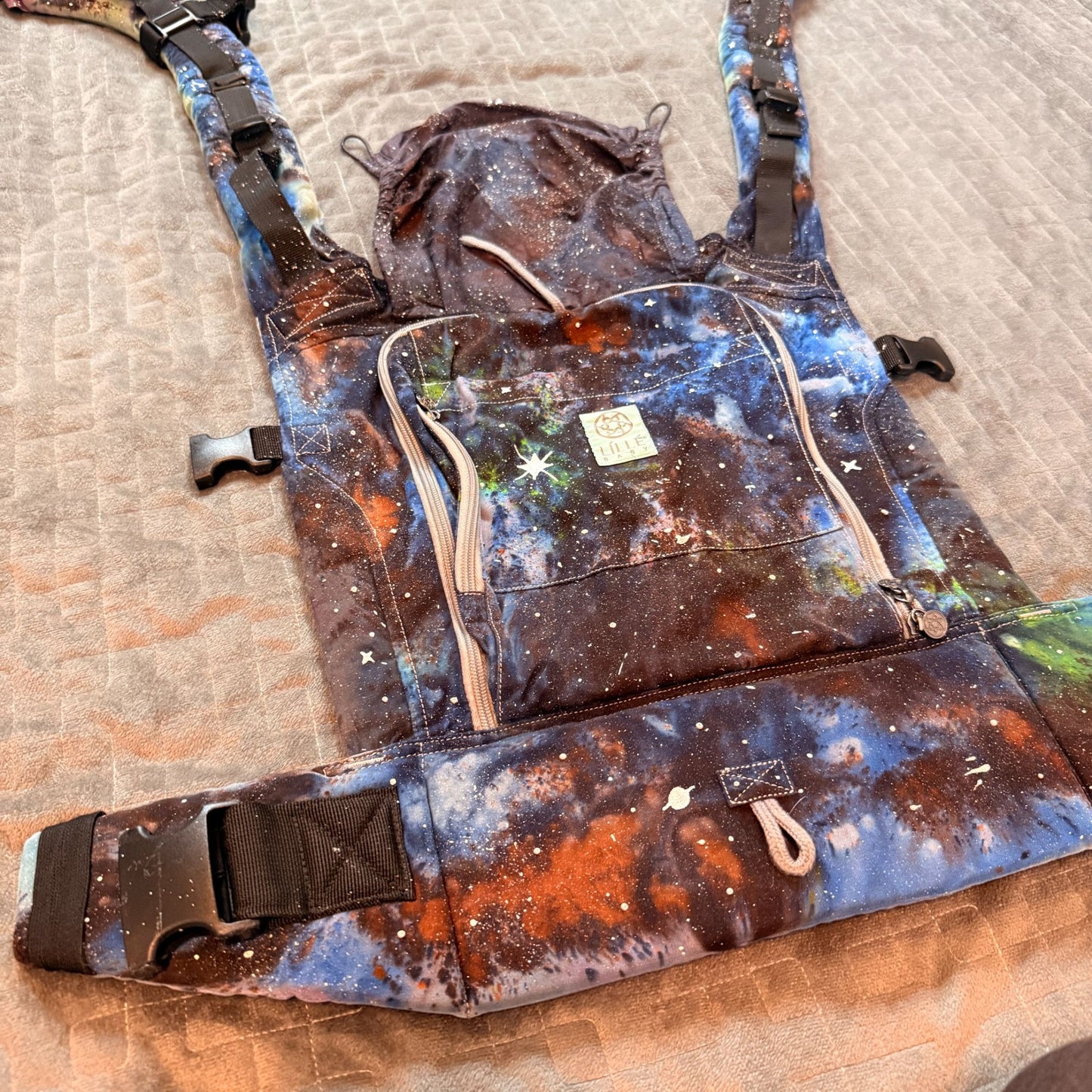 ✨ Galaxy Dyed Lillebaby Essentials || Baby Carrier