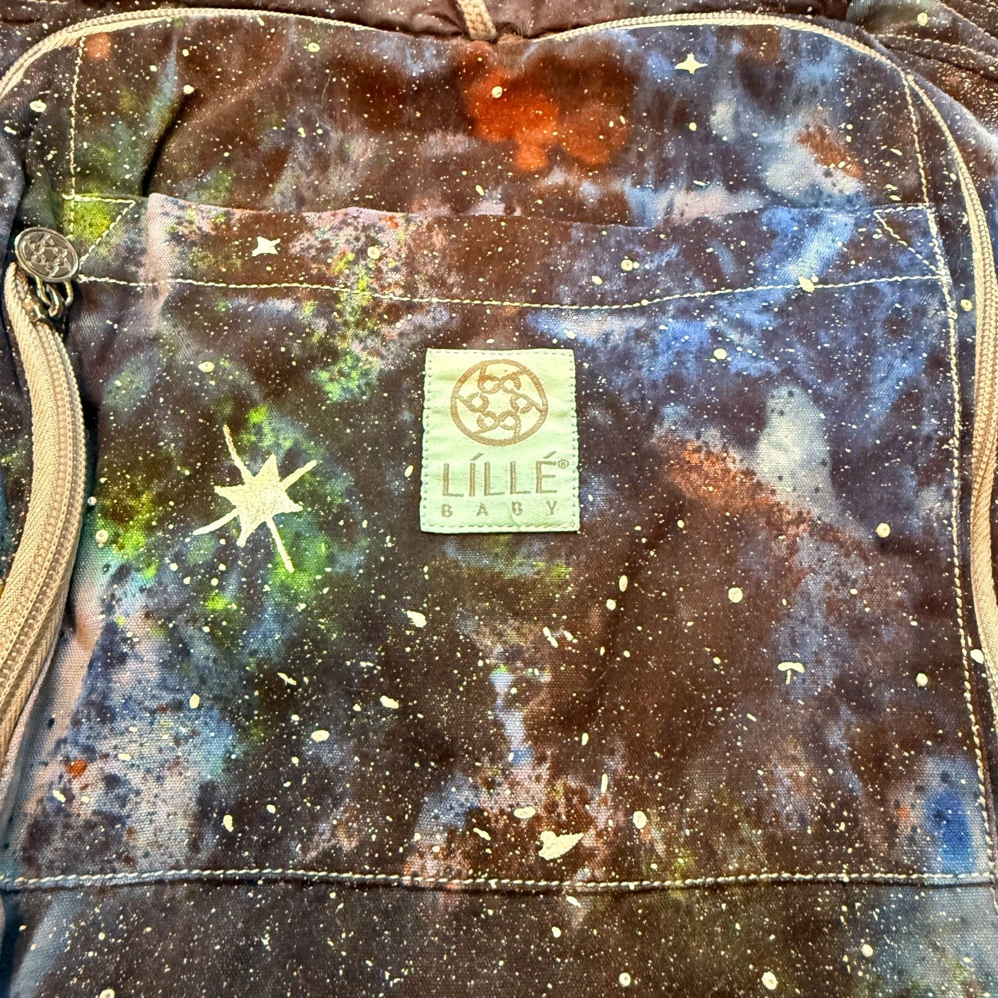✨ Galaxy Dyed Lillebaby Essentials || Baby Carrier