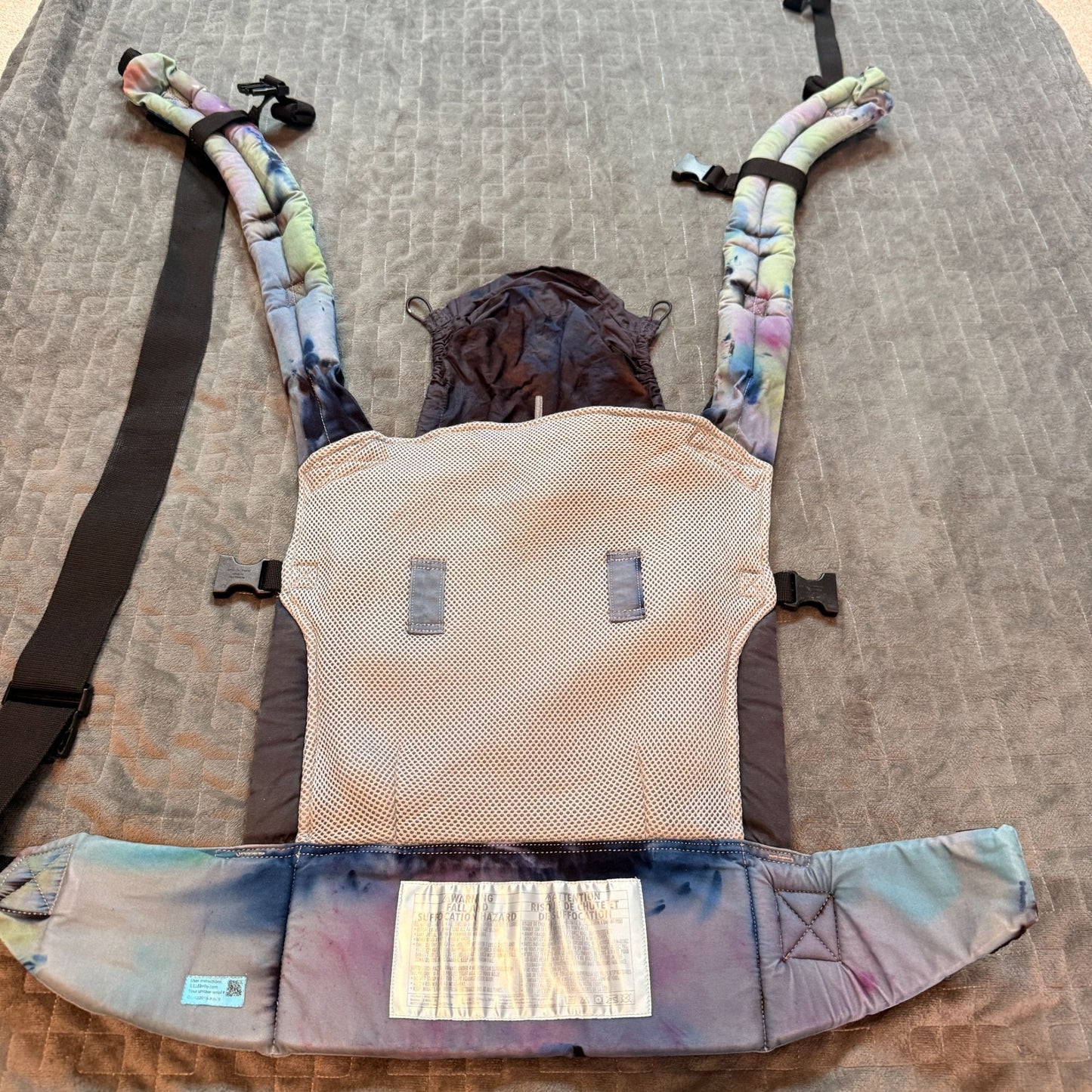 ✨ Galaxy Dyed Lillebaby Essentials || Baby Carrier