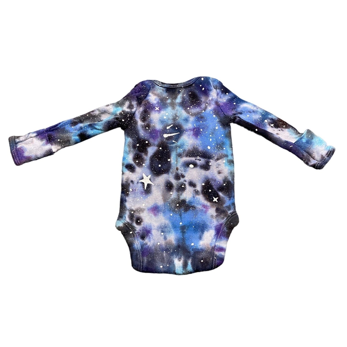 Galaxy Dyed Onesie || Newborn