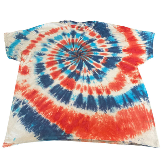 Spiral Tie Dye Adult Tee Shirt || 3XL