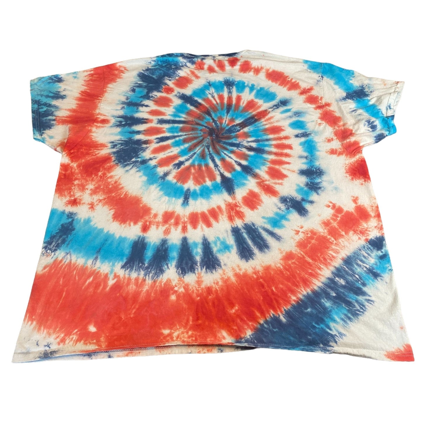 Spiral Tie Dye Adult Tee Shirt || 3XL