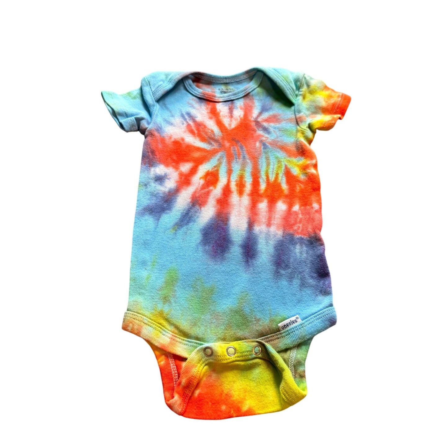 Tie Dyed Onesie || 3-6 Months