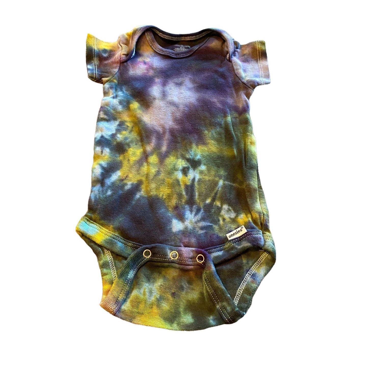 Tie Dye Onesie || 12 Months, Upcycled ♻️