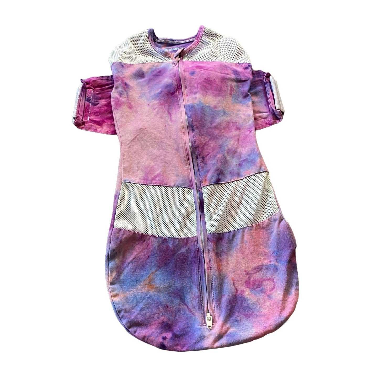 Tie Dyed Snoo Sleep Sack Swaddler || Medium