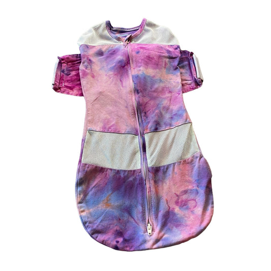Tie Dyed Snoo Sleep Sack Swaddler || Medium