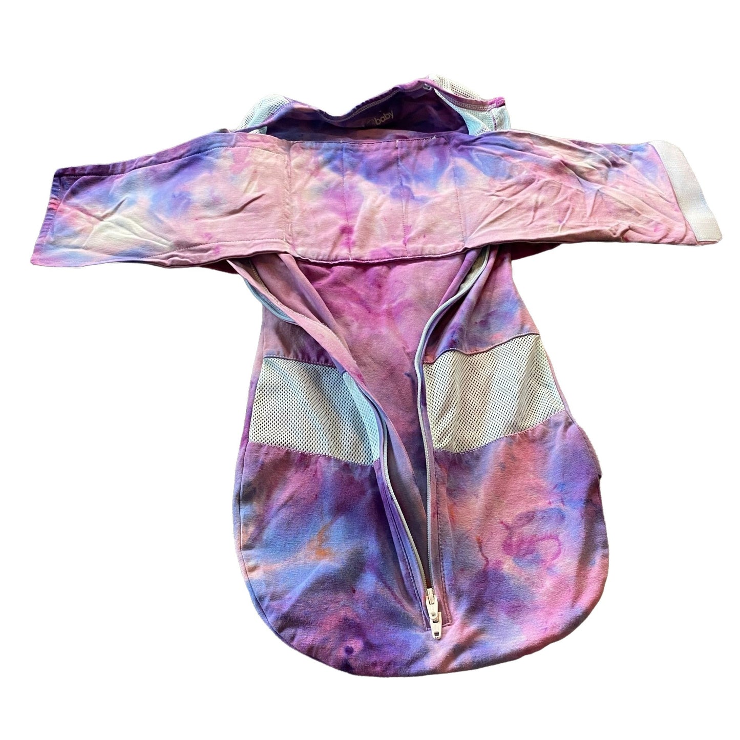 Tie Dyed Snoo Sleep Sack Swaddler || Medium