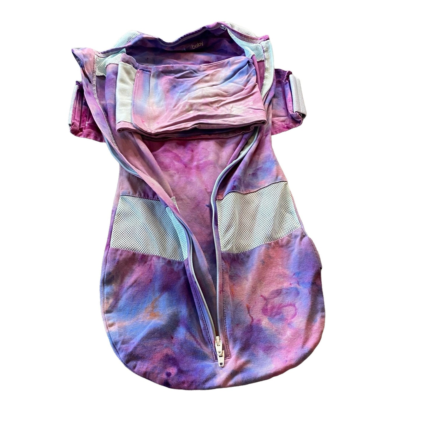 Tie Dyed Snoo Sleep Sack Swaddler || Medium