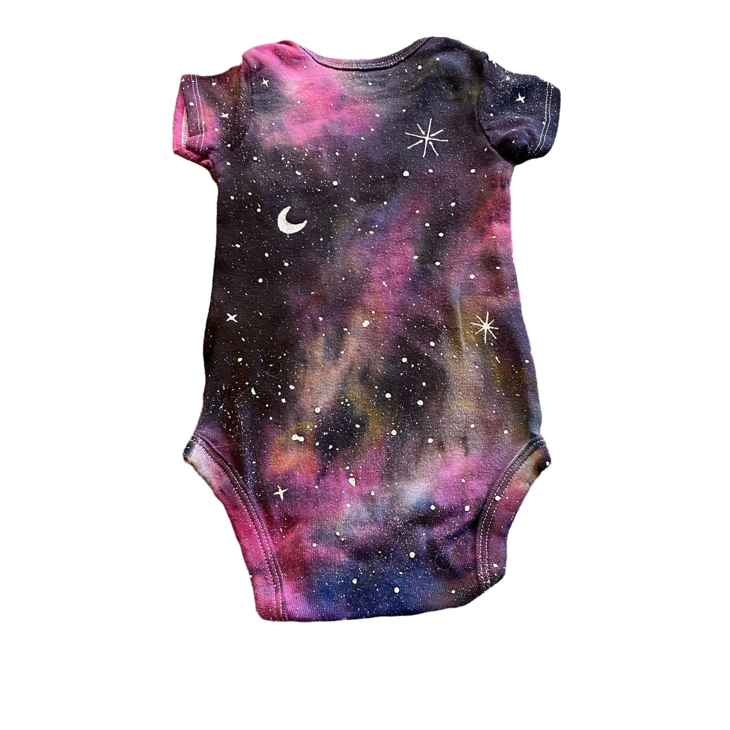 Galaxy Dyed Onesie || 12 Months, Upcycled ♻️