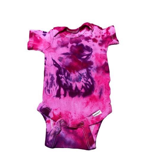 Tie Dye Baby Bodysuit || 0-3 Months