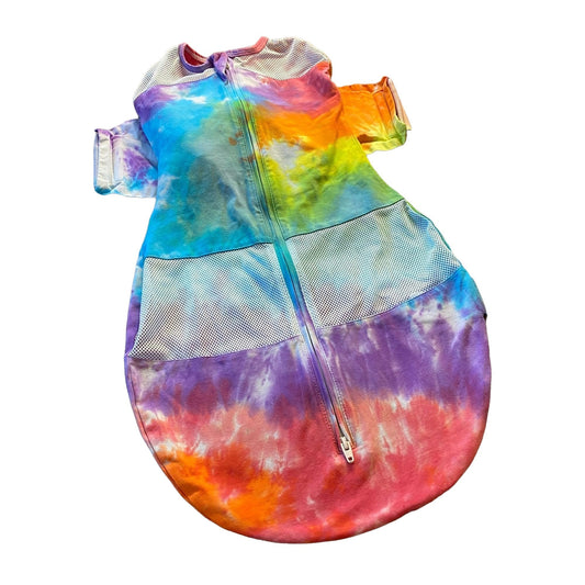 Tie Dyed Snoo Swaddler || Medium