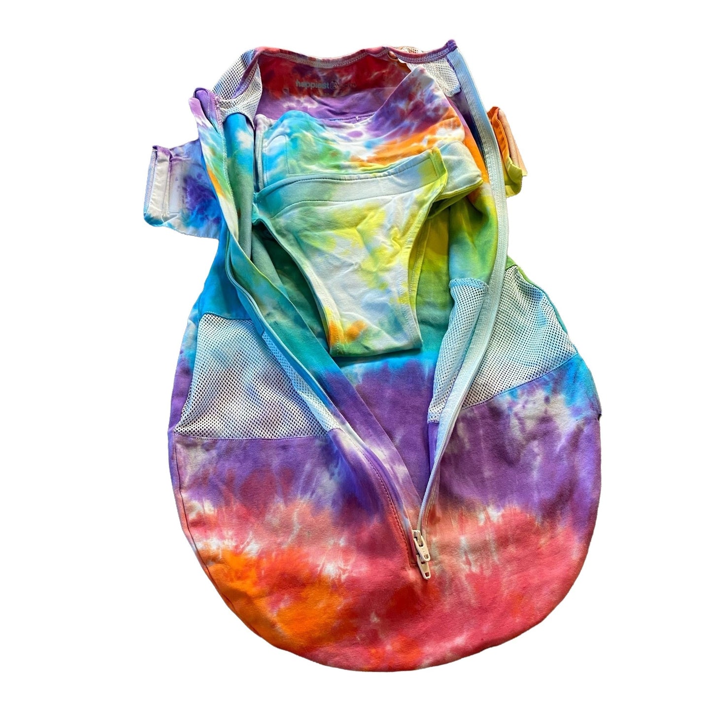 Tie Dyed Snoo Swaddler || Medium