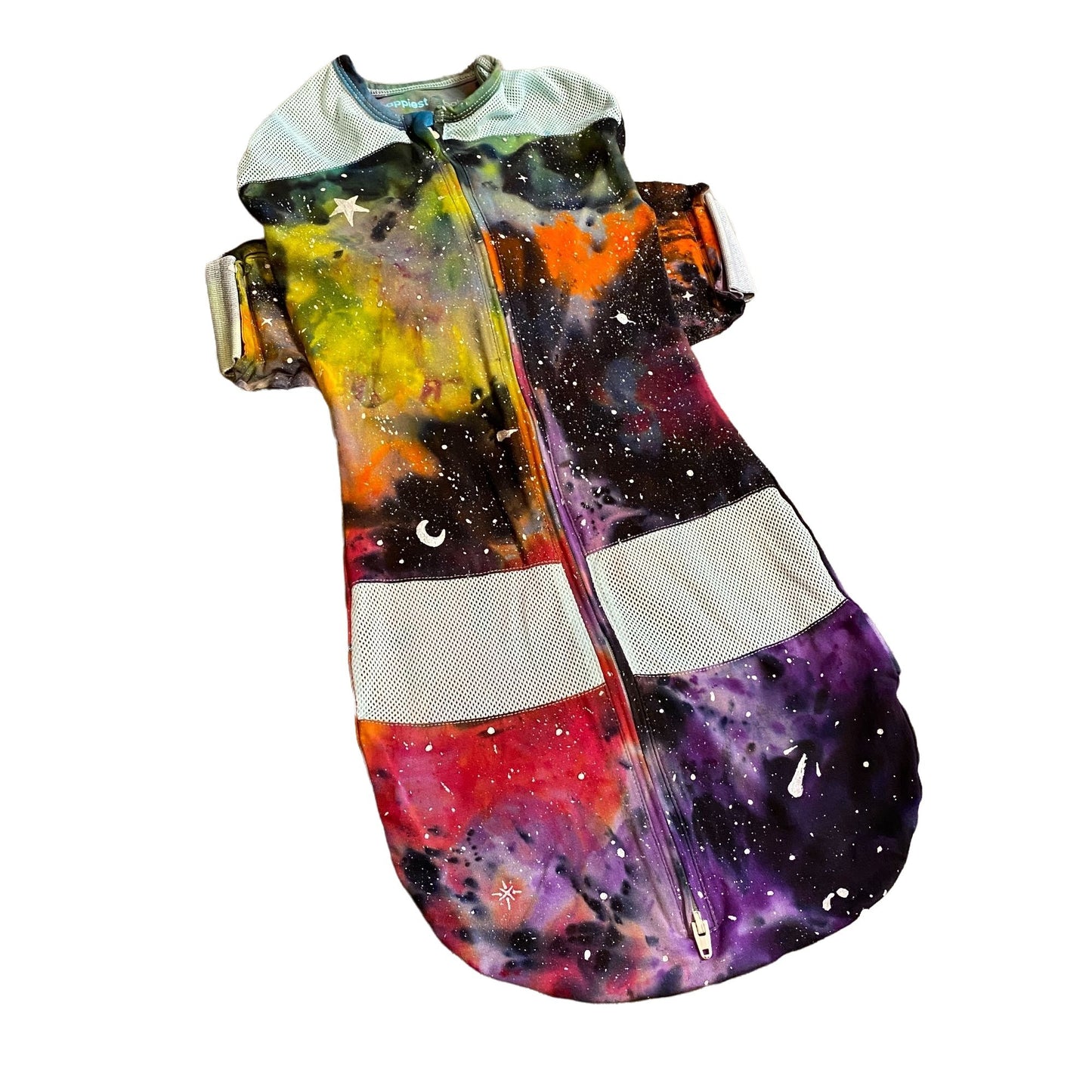 Galaxy Dyed Snoo Swaddler || Large
