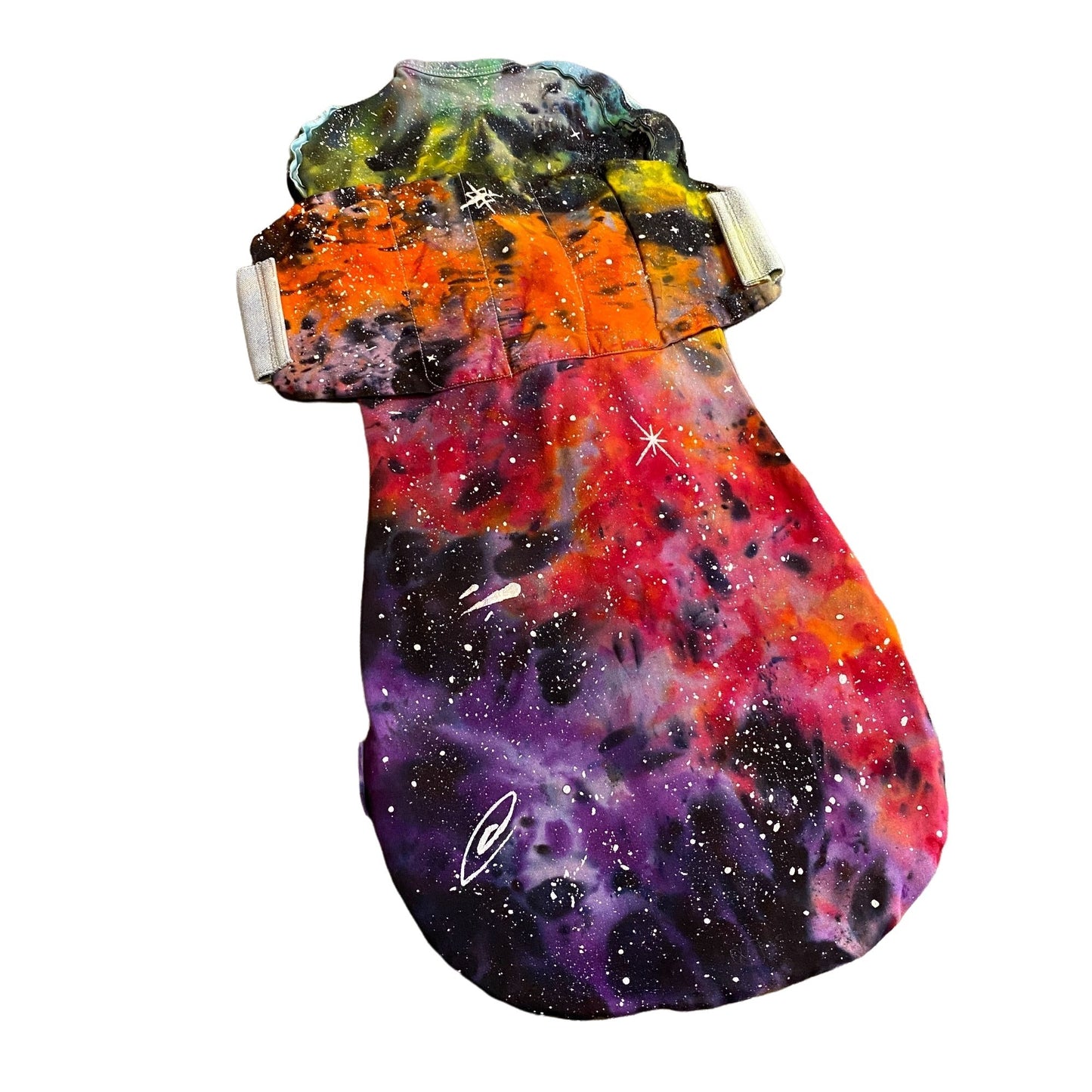 Galaxy Dyed Snoo Swaddler || Large