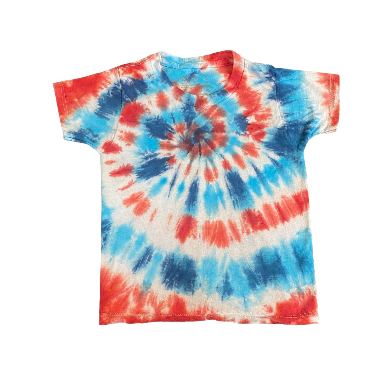 Spiral Tie Dye Toddler Tee Shirt || 2T / 3T