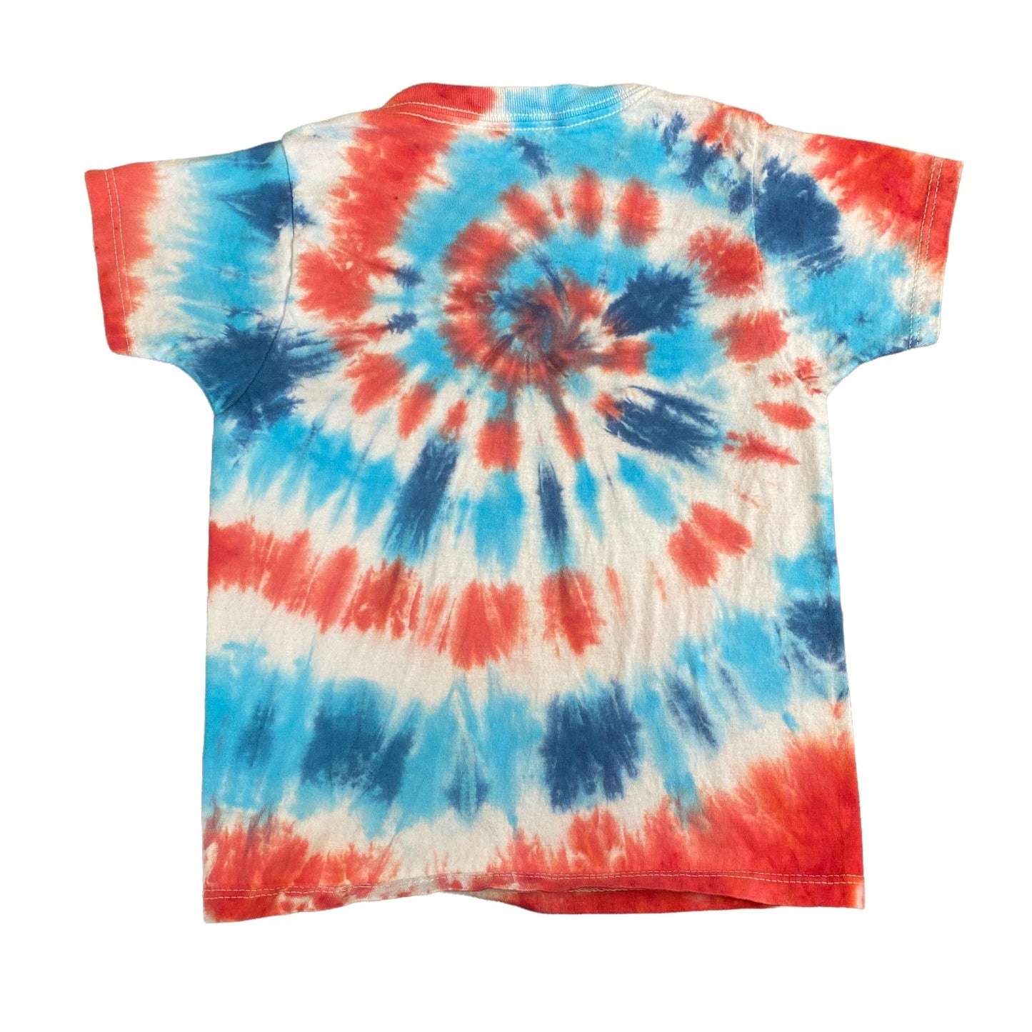 Spiral Tie Dye Toddler Tee Shirt || 2T / 3T