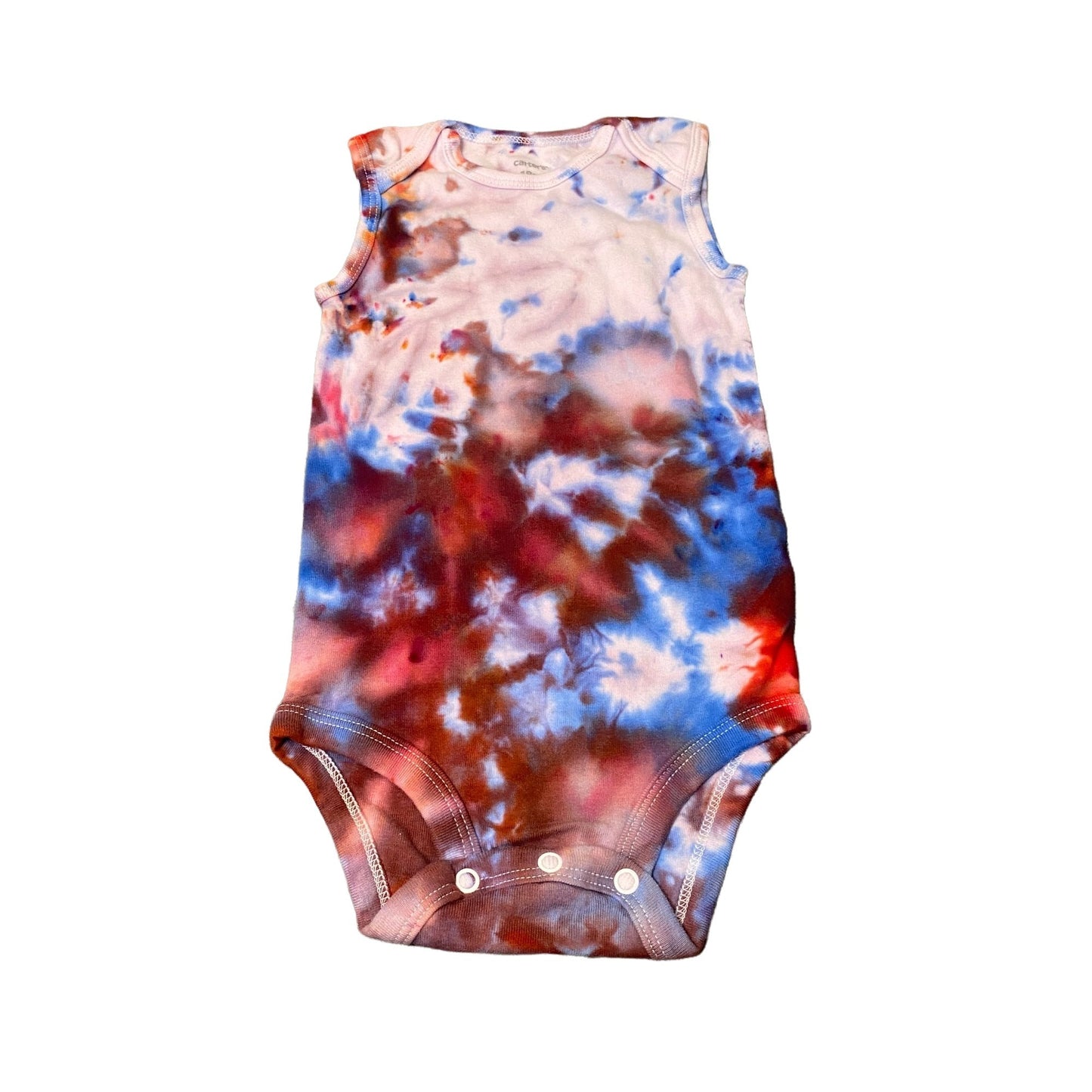 Tie Dye Baby Bodysuit || 18 Months