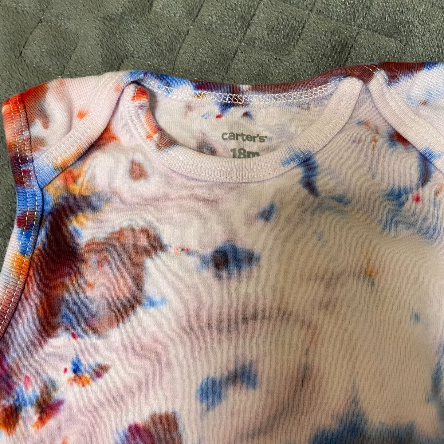 Tie Dye Baby Bodysuit || 18 Months