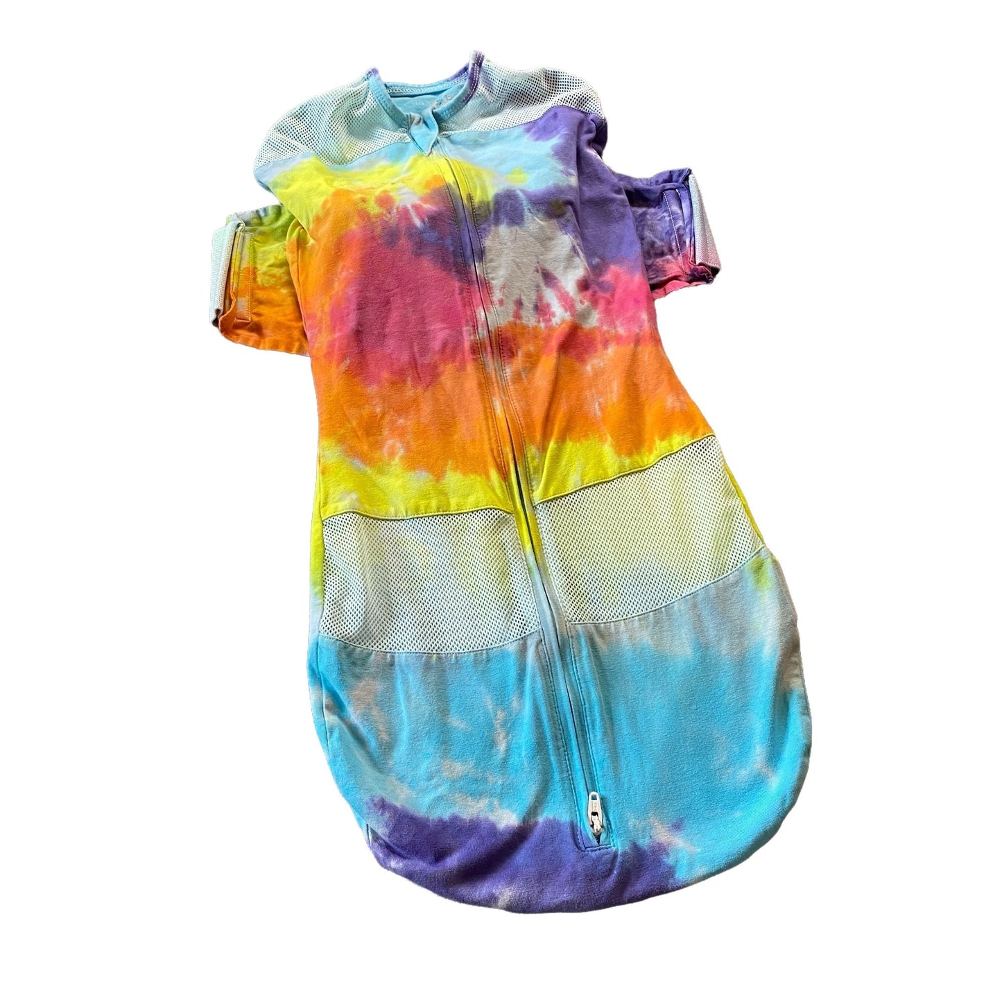 Tie Dyed Snoo Sleep Sack Swaddler || Large