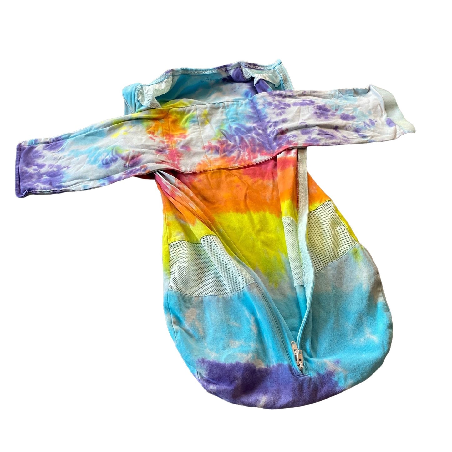 Tie Dyed Snoo Sleep Sack Swaddler || Large
