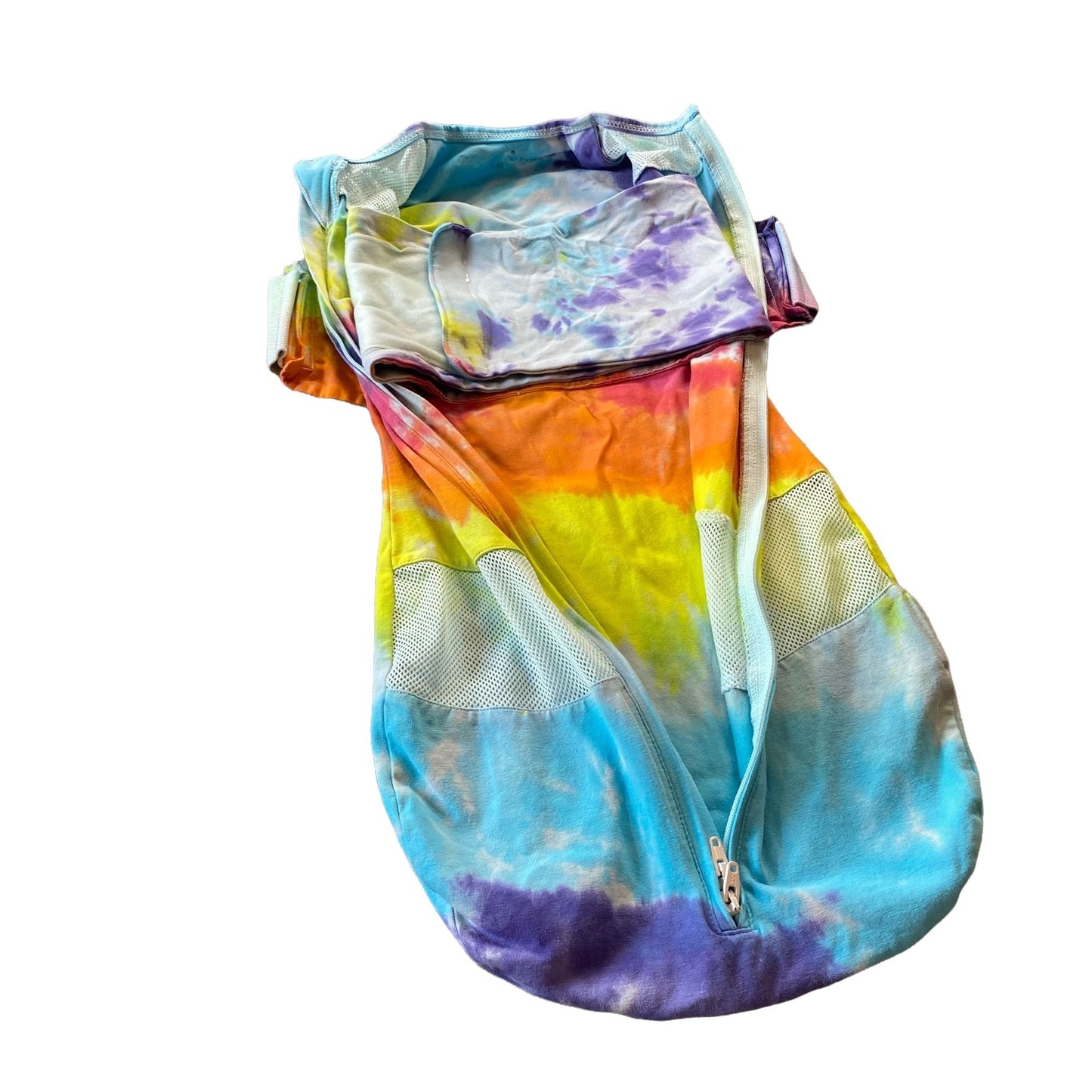 Tie Dyed Snoo Sleep Sack Swaddler || Large