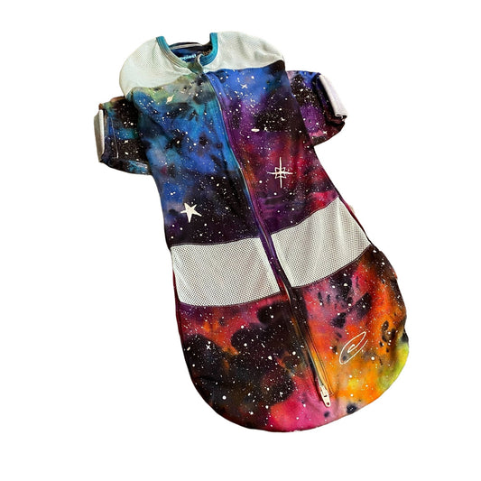 Galaxy Dyed Snoo Swaddler || Medium