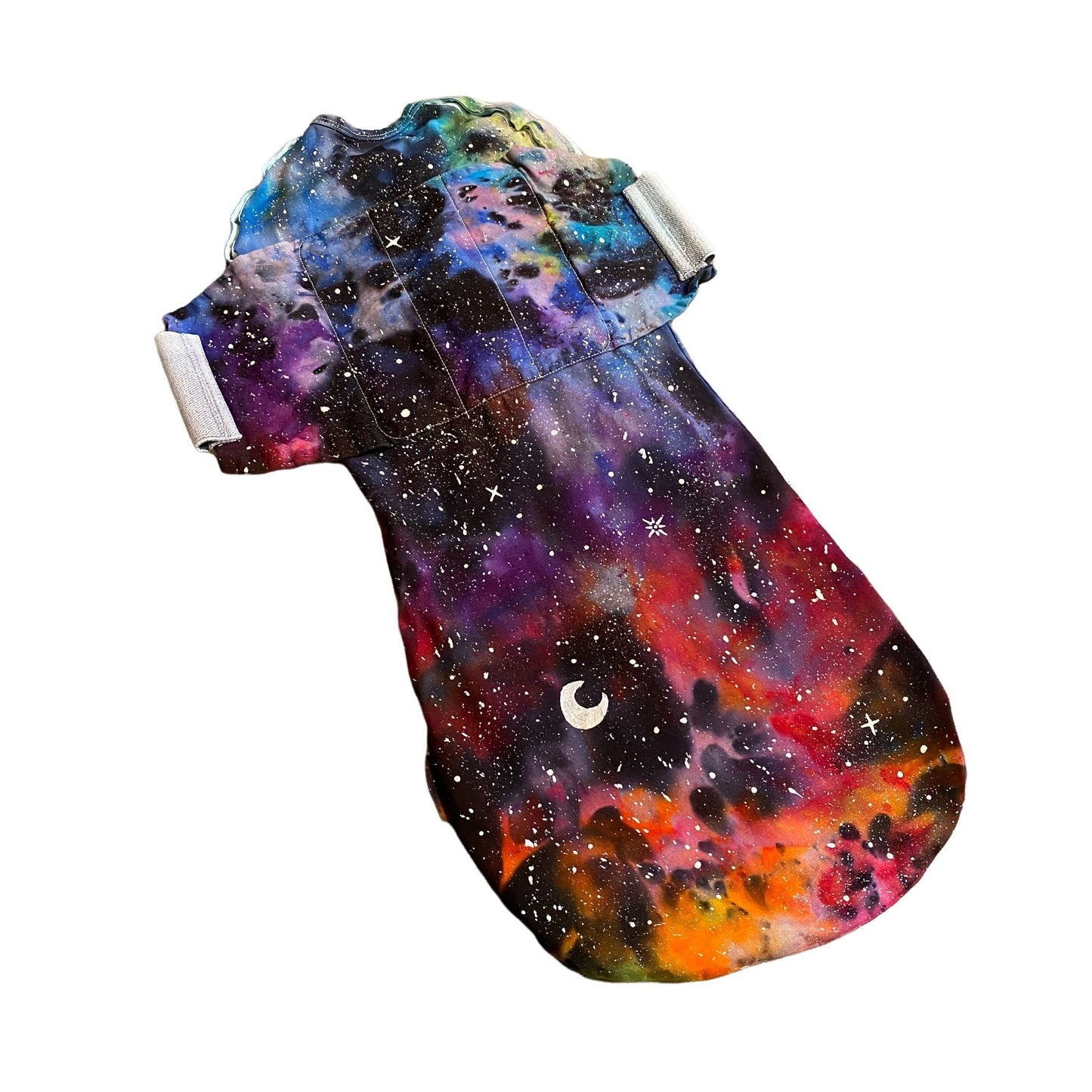 Galaxy Dyed Snoo Swaddler || Medium