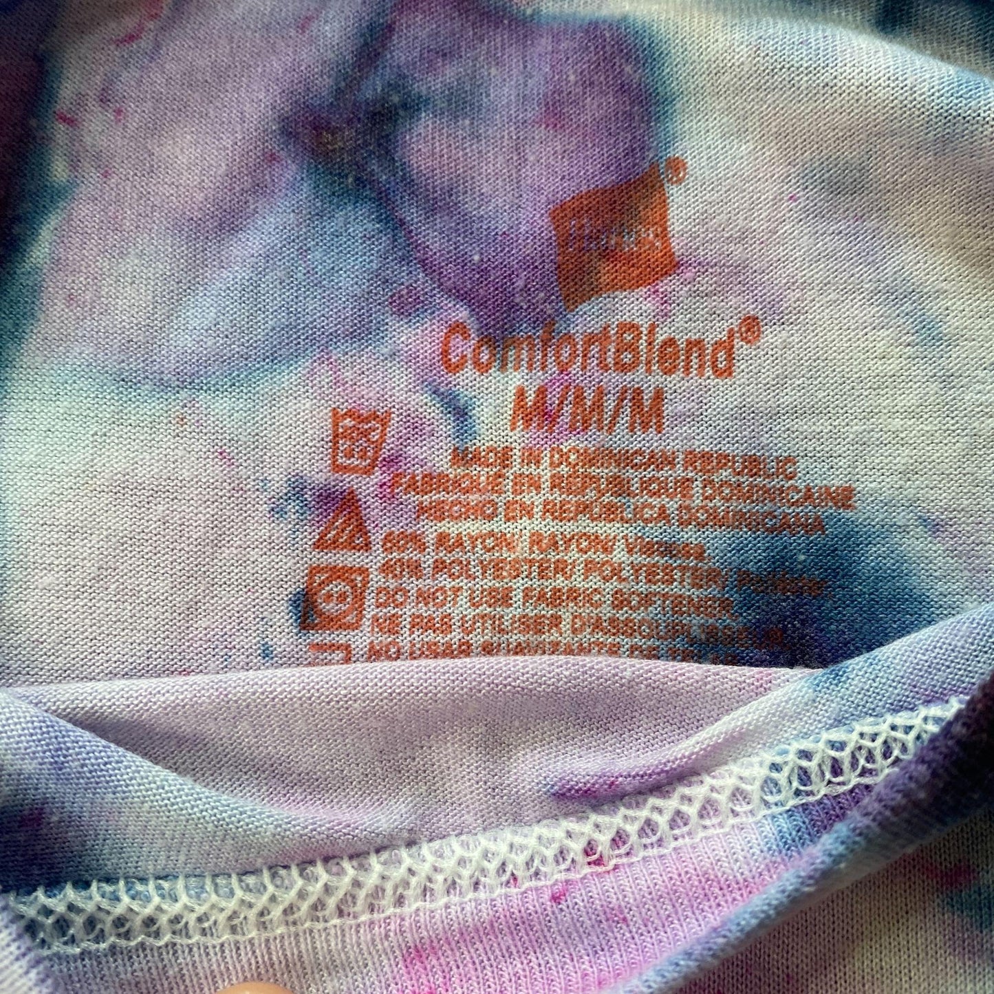 Dyed Adult Tee Shirt || M