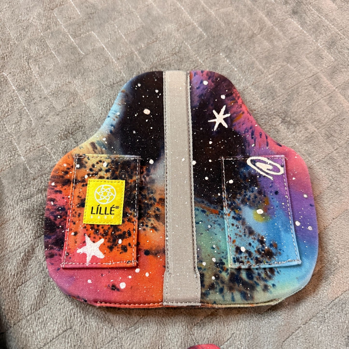 ✨ Galaxy Dyed Lillebaby || Baby Carrier, Upcycled ♻️