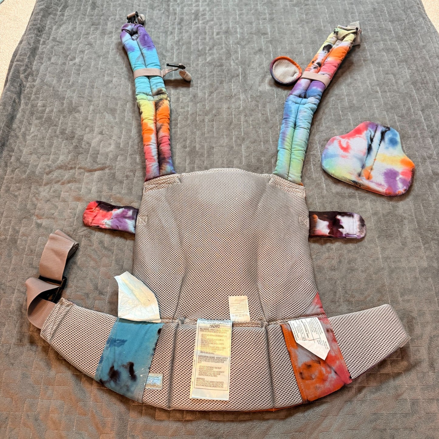 ✨ Galaxy Dyed Lillebaby || Baby Carrier, Upcycled ♻️