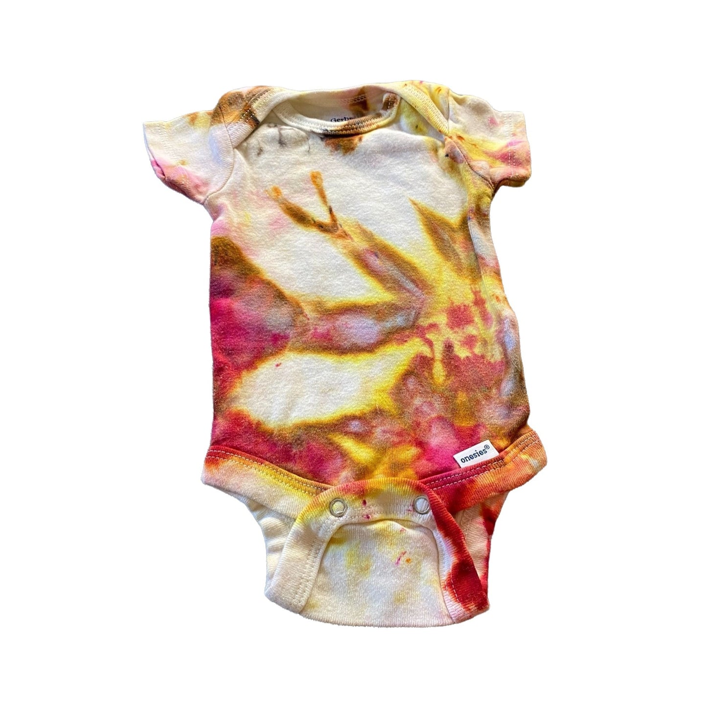 Tie Dyed Bodysuit || Newborn