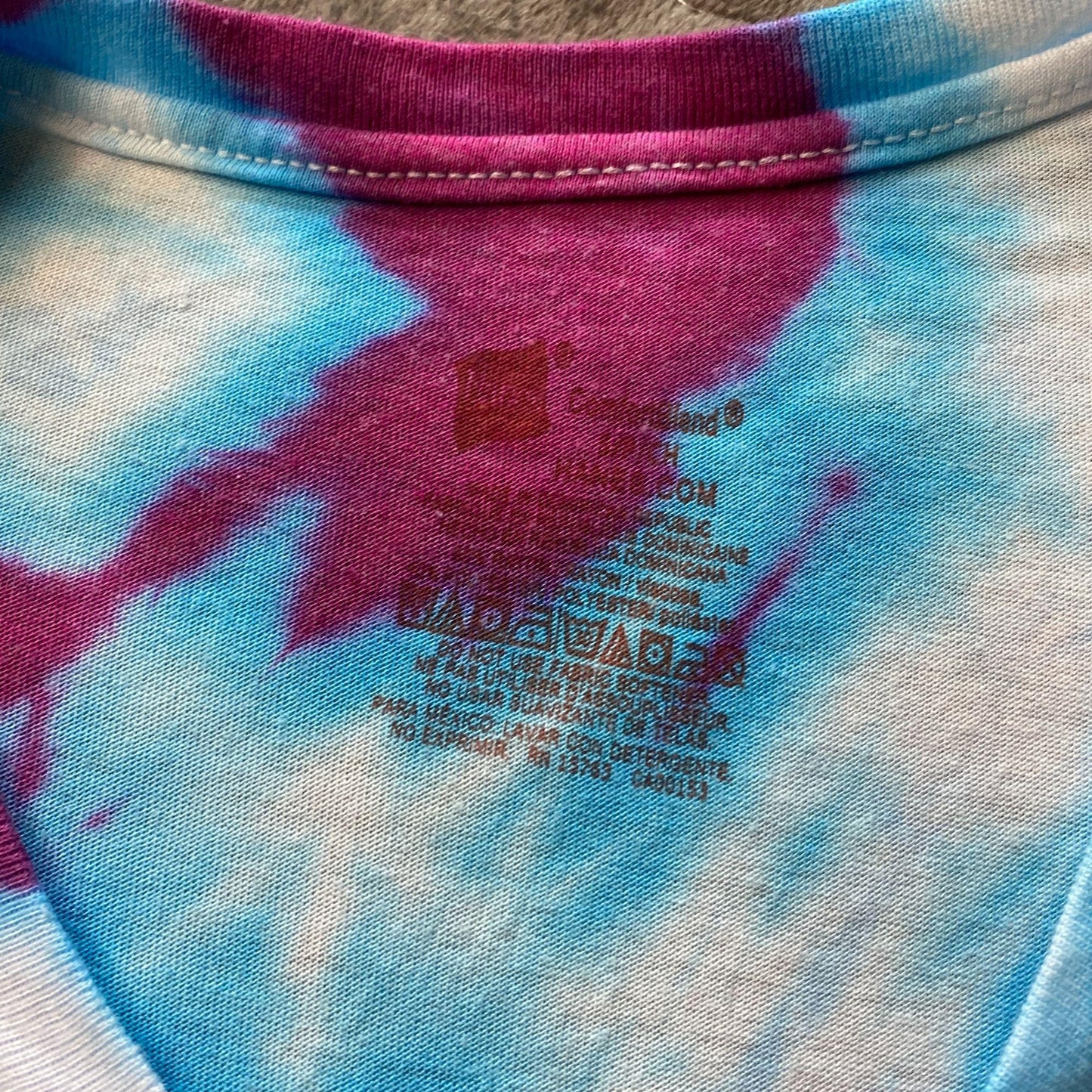 Dyed Adult Tee Shirt || Small
