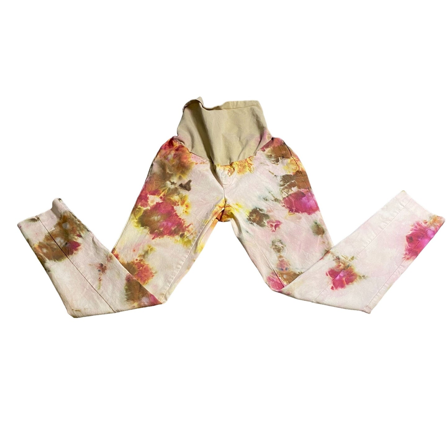 Tie Dyed Women's Maternity Super Stretch | Medium