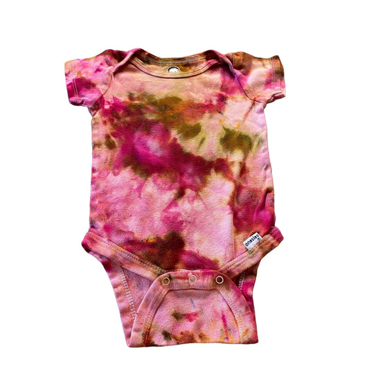 Tie Dyed Bodysuit || 18 Months, Upcycled ♻️