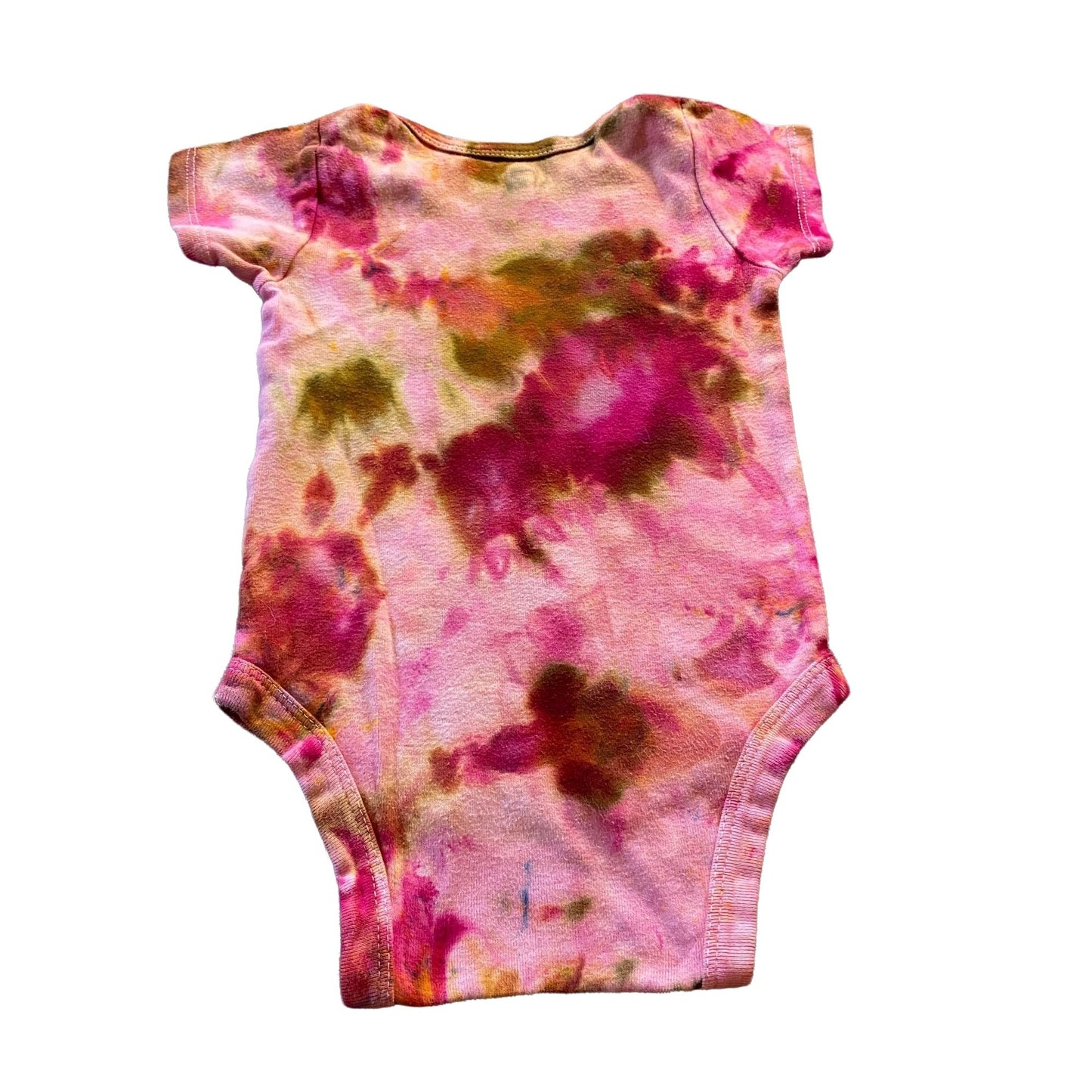 Tie Dyed Bodysuit || 18 Months, Upcycled ♻️