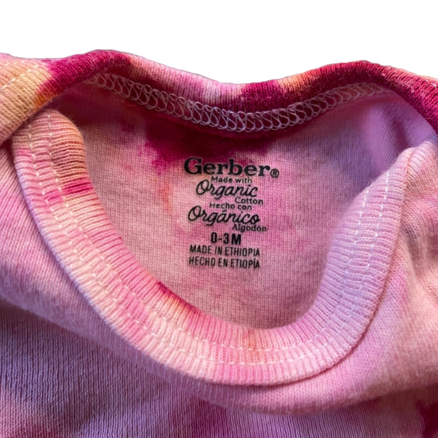 Tie Dyed Bodysuit || 0-3 Months