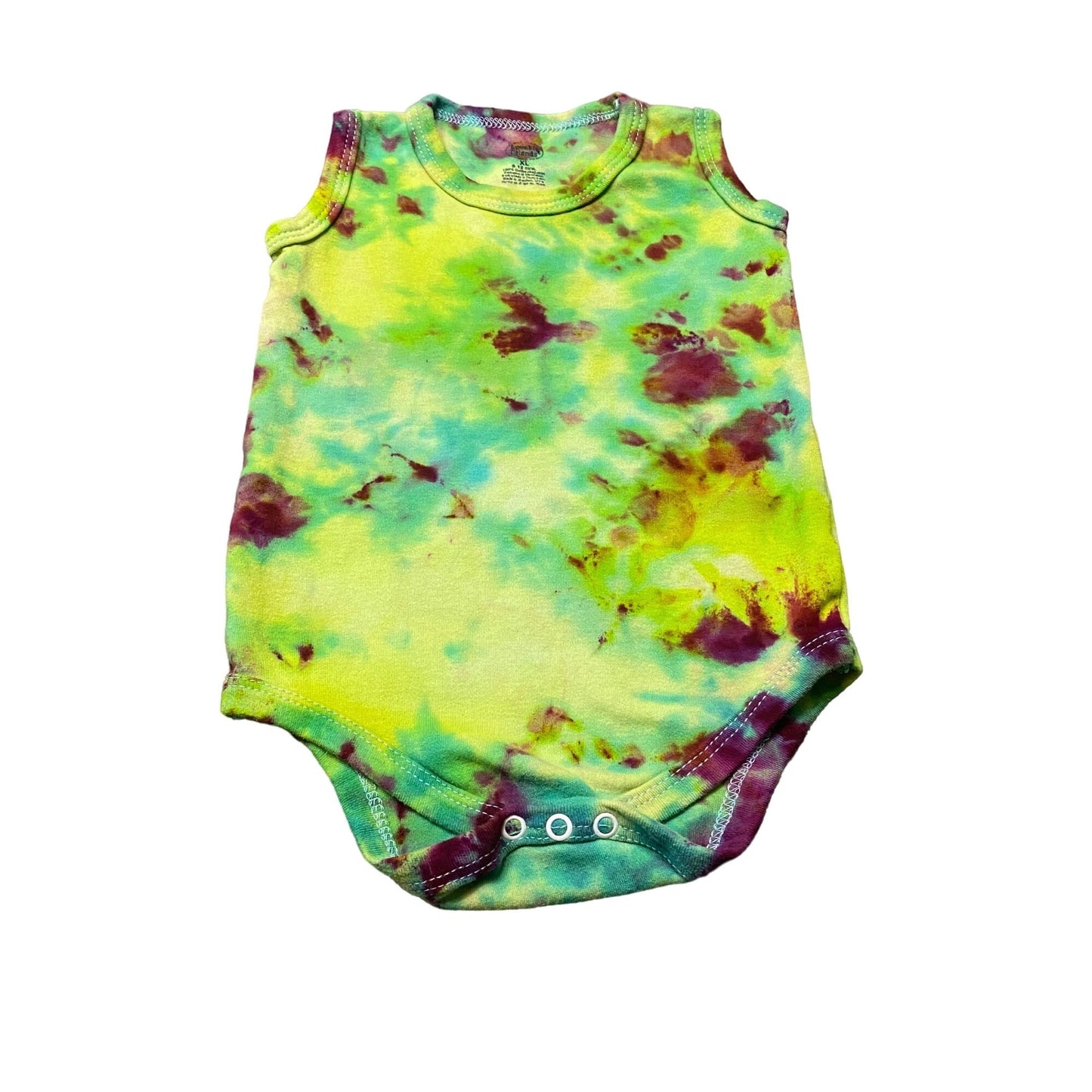 Tie Dye Baby Bodysuit || 9-12 Months