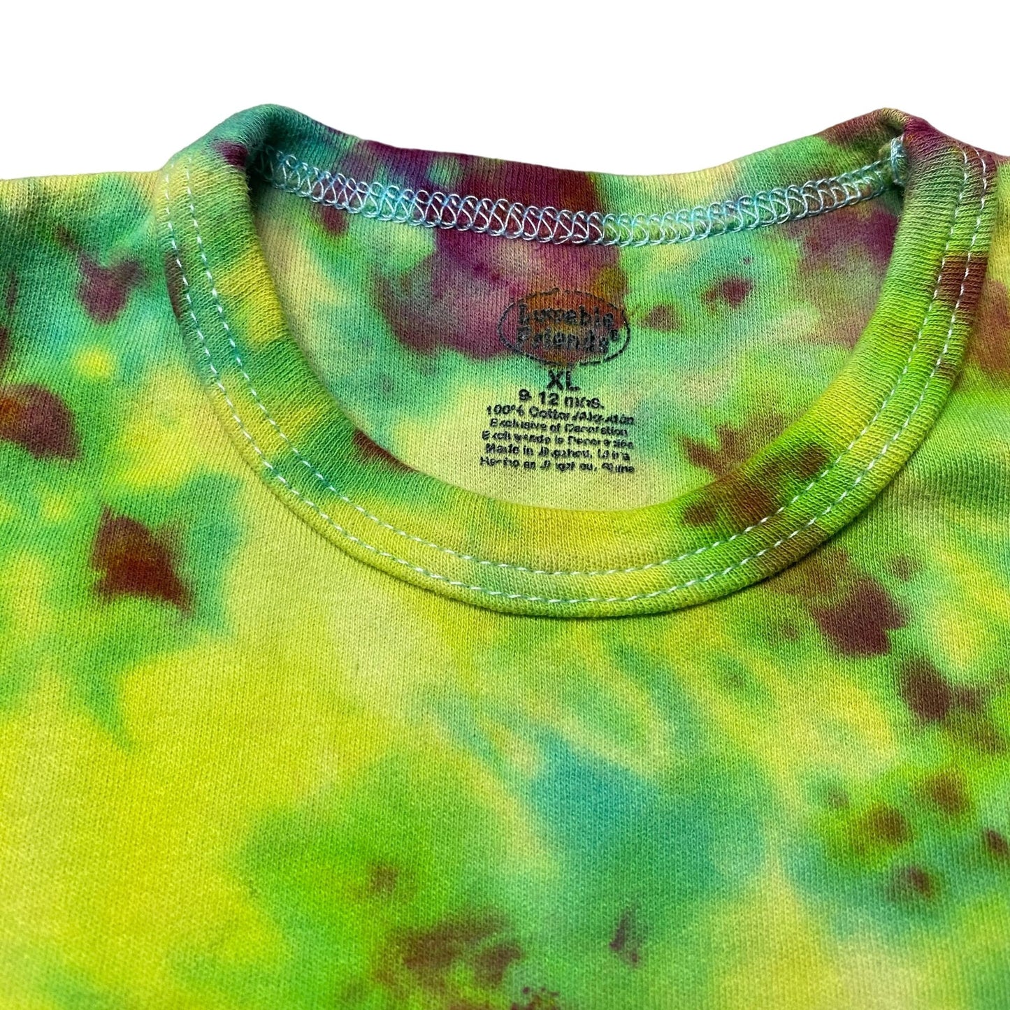 Tie Dye Baby Bodysuit || 9-12 Months