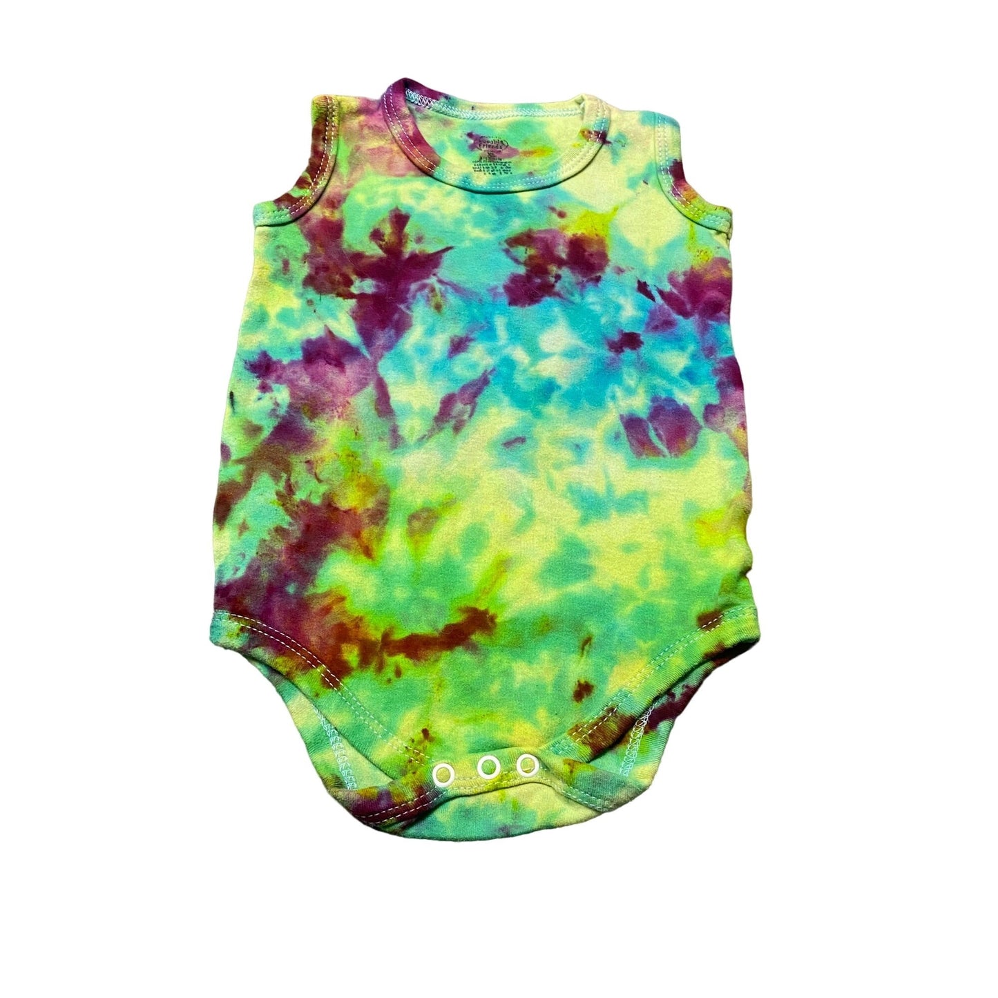 Tie Dye Baby Bodysuit || 9-12 Months